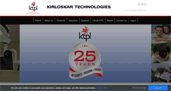 Desktop Screenshot of kirloskarmedical.com
